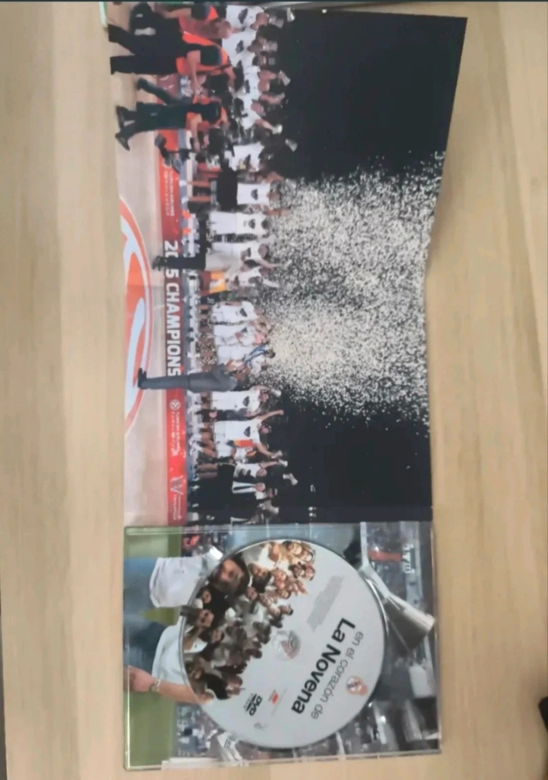 Pack Real Madrid "En el Corazón de La Novena y La Décima" Oficial DVD 5