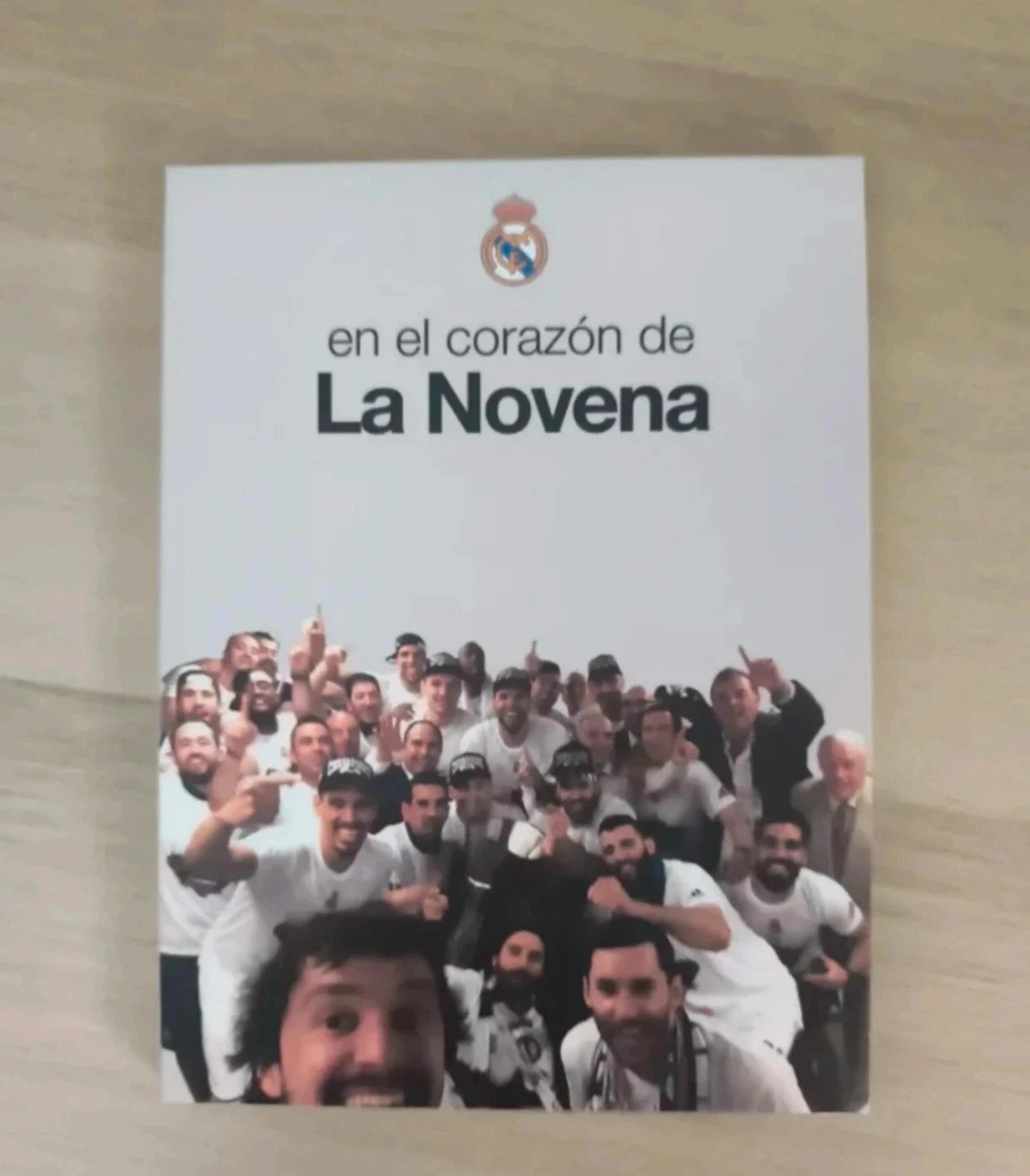 Pack Real Madrid "En el Corazón de La Novena y La Décima" Oficial DVD 4