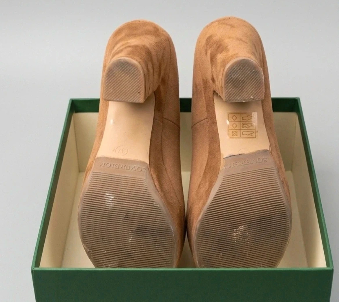 Zapatos Mary Jane Primrose Marrón Camel Coquette Vintage 🤎 – Primrose – taille 37 5