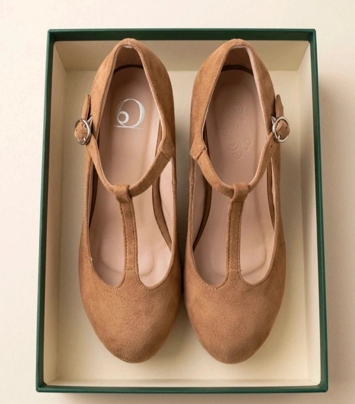 Zapatos Mary Jane Primrose Marrón Camel Coquette Vintage 🤎 – Primrose – taille 37 3
