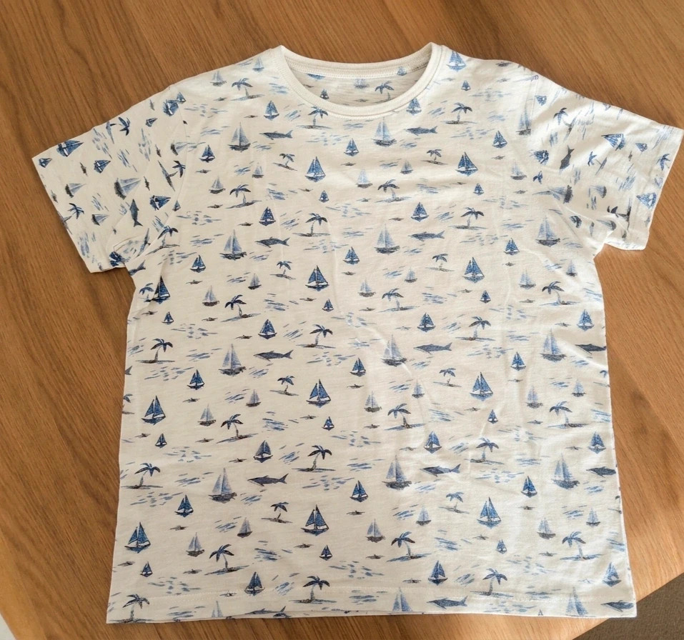 Camiseta Estampado Náutico Camiseta Verano Easy Wear L – Easy Wear – taille L