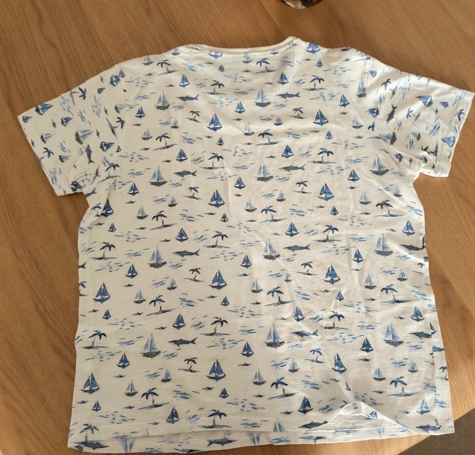 Camiseta Estampado Náutico Camiseta Verano Easy Wear L – Easy Wear – taille L 2