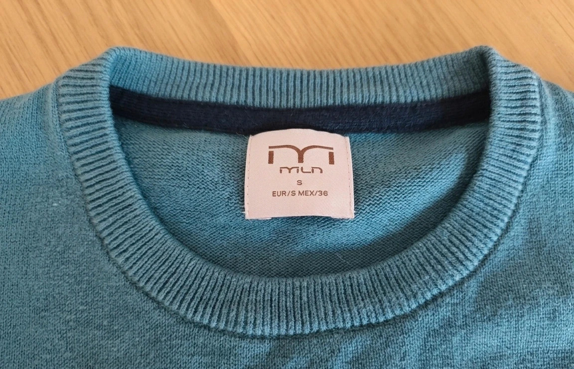Jersey MLN Verde Hombre Talla S – MLN – taille S 3