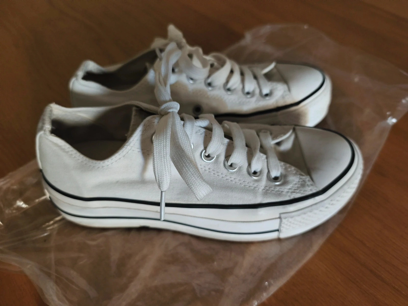Zapatillas Converse Chuck Taylor All Star Blancas Bajas talla 36,5 – Converse – taille 36.5 2