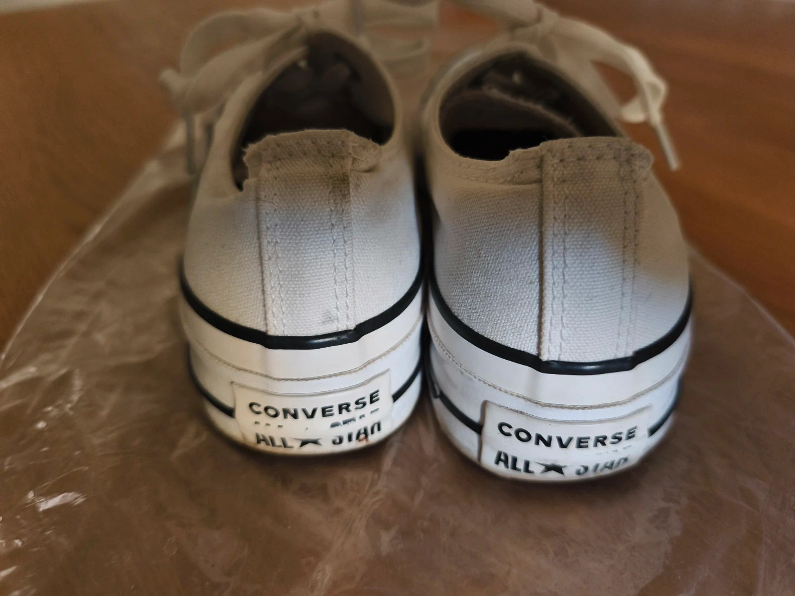 Zapatillas Converse Chuck Taylor All Star Blancas Bajas talla 36,5 – Converse – taille 36.5 3