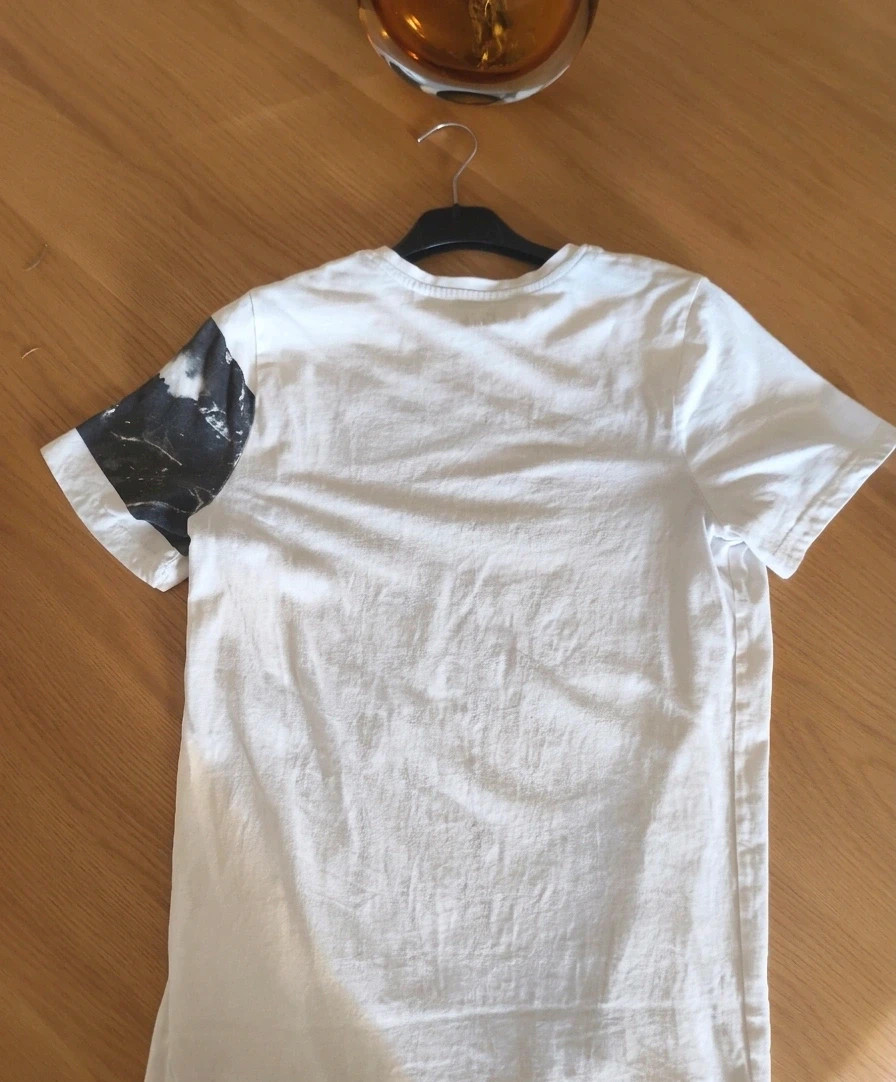 Camiseta Streetwear Aesthetic Blanco/Mármol 🛹 Drop Exclusivo – C&A – taille 13 ans / 158 cm 2