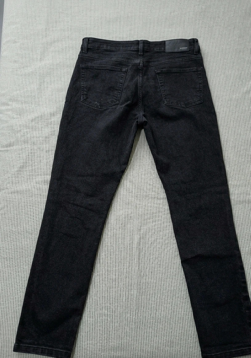 Vaquero Negro Slim Fit Essential Basic (Talla 40) – Lefties – taille M 2