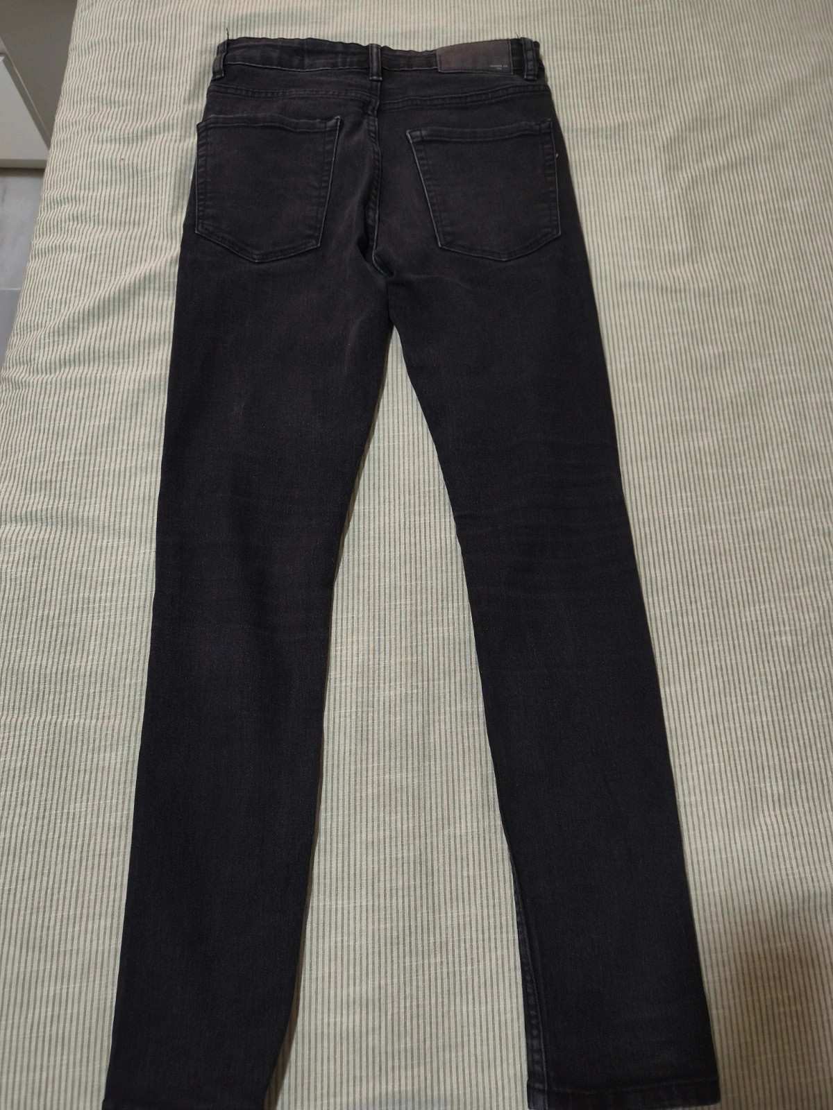 Vaqueros Skinny Negros – Estilo Moderno 🖤 – Lefties – taille S 5