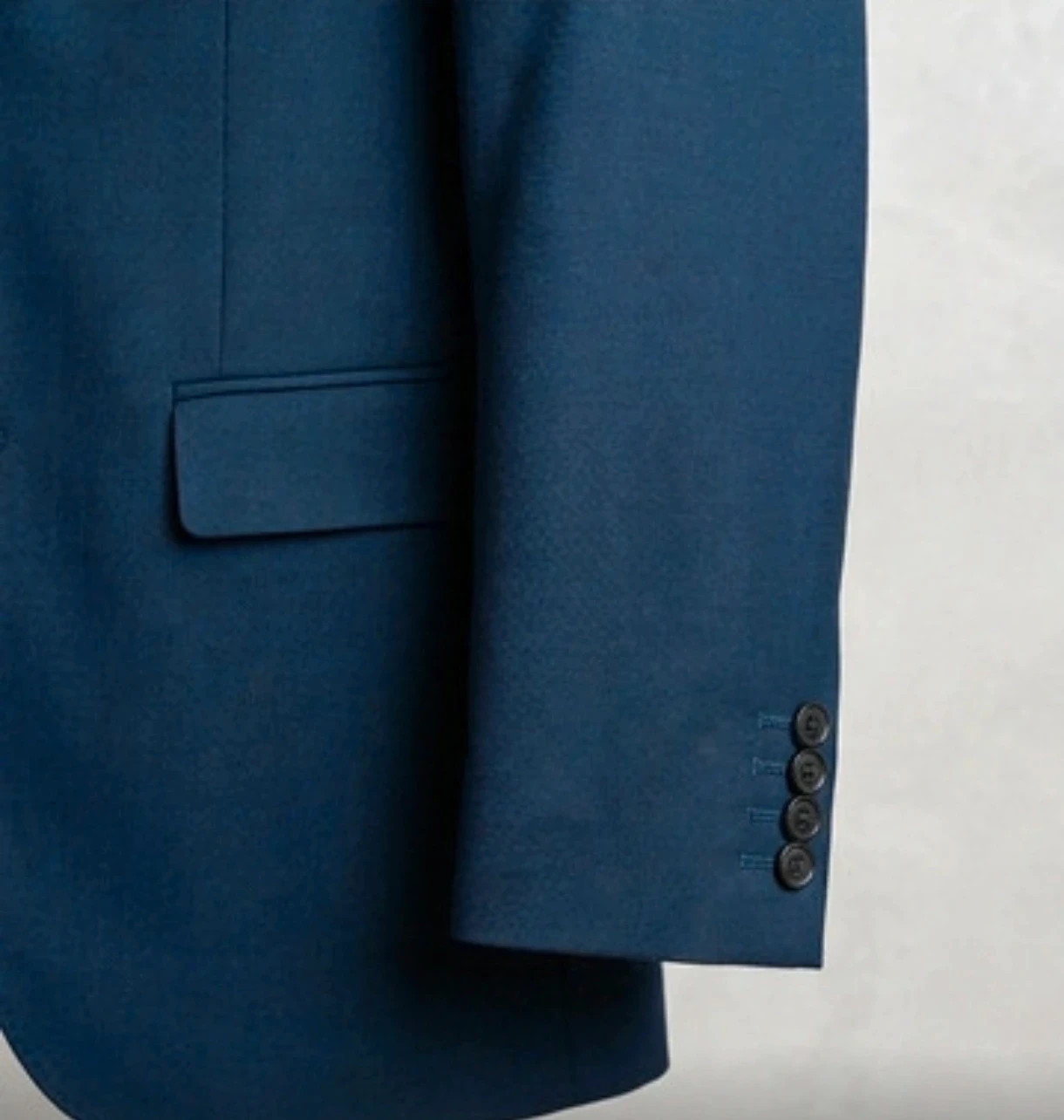 Americana Azul Marino Slim Fit - Blazer Elegante / Estilo Old Money – Easy Wear – taille XS 4
