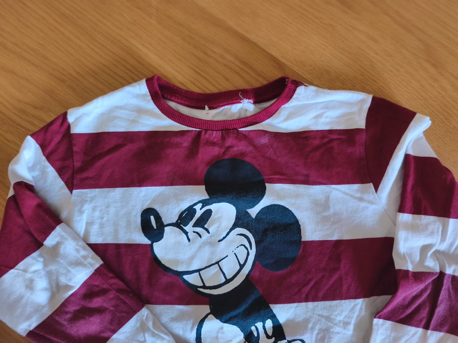 Camiseta Rayas Mickey Mouse Disney Éd. Especial 90 Aniversario – Lefties – taille 11 ans / 146 cm 4