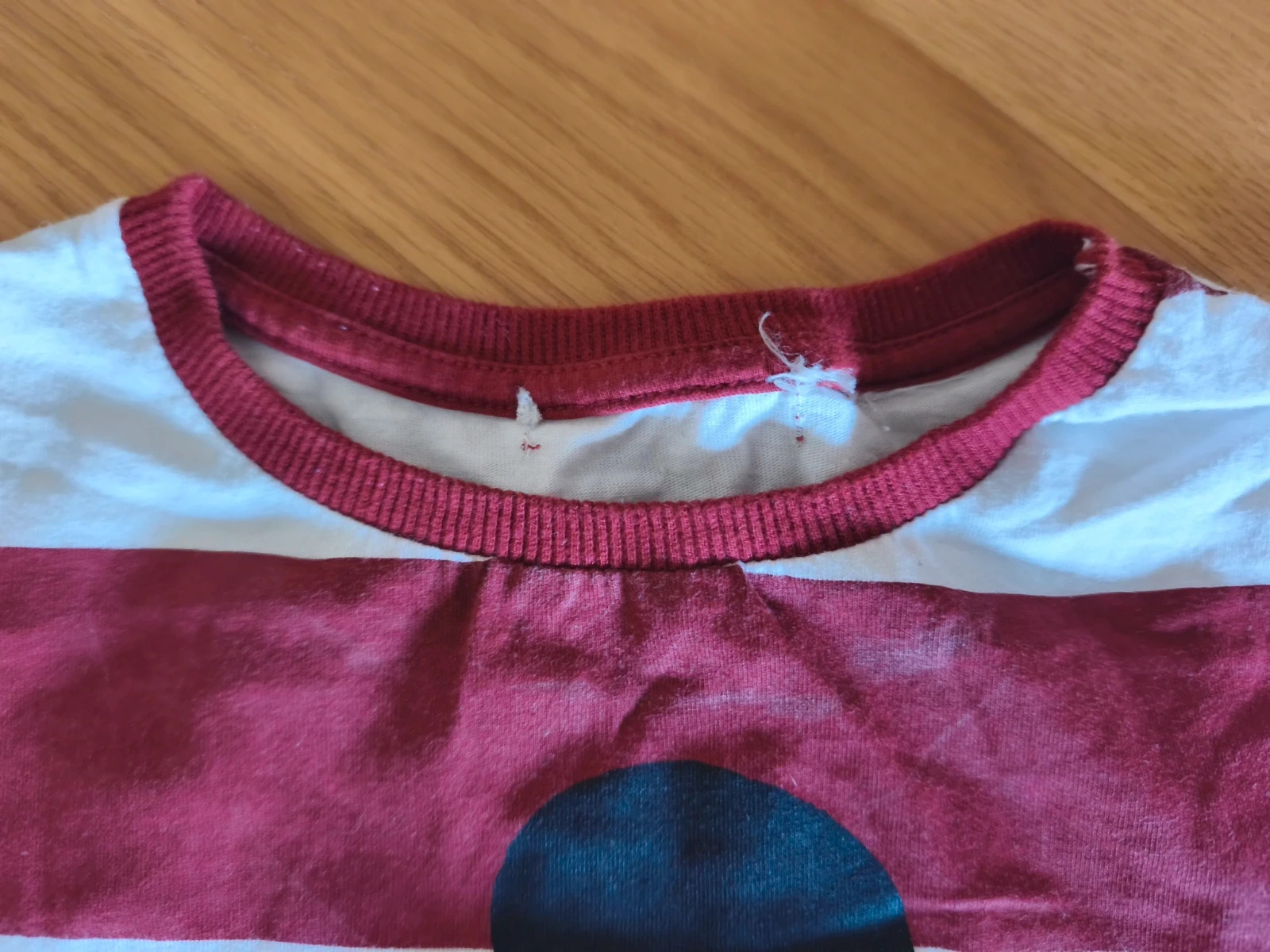Camiseta Rayas Mickey Mouse Disney Éd. Especial 90 Aniversario – Lefties – taille 11 ans / 146 cm 5
