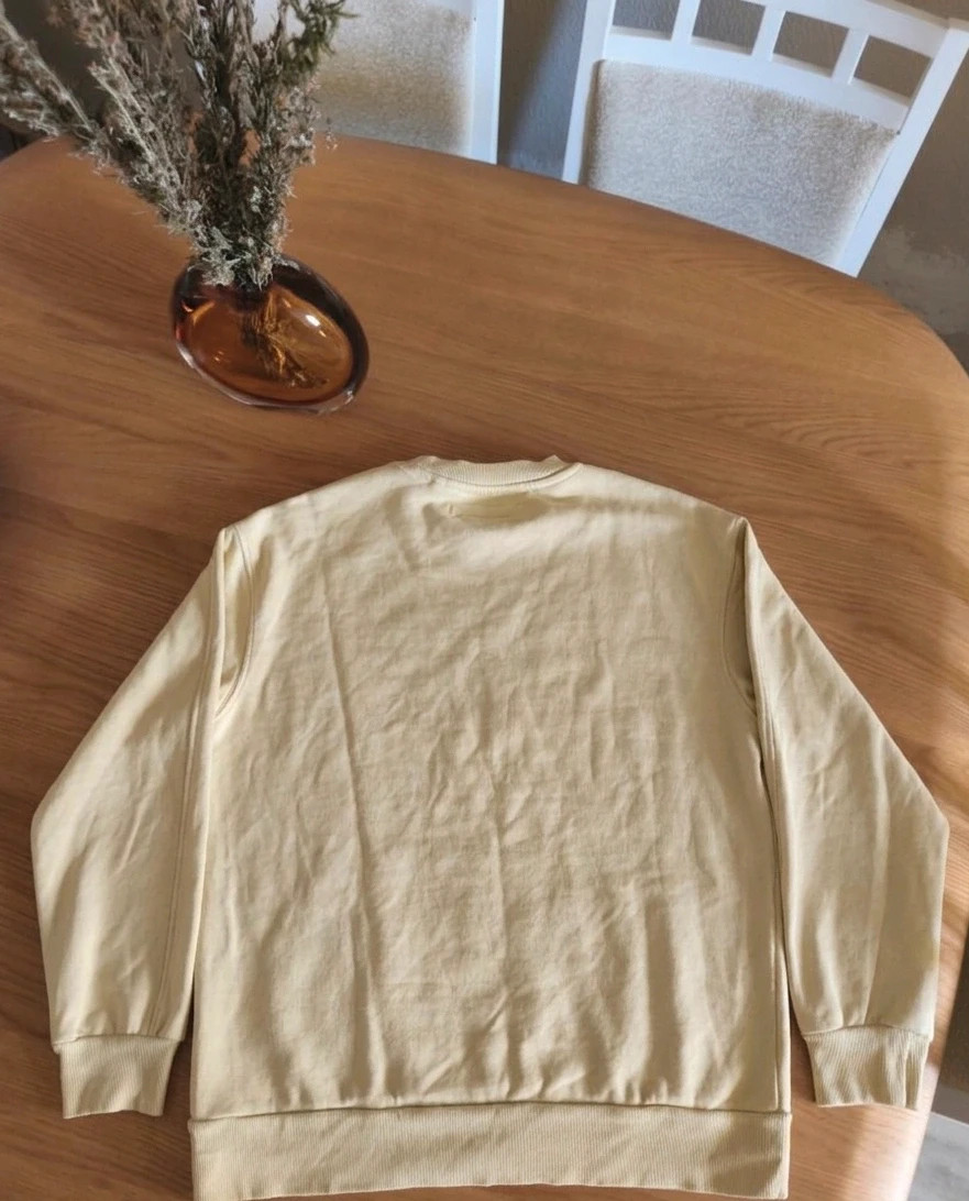 Sudadera Lefties Basic Beige Vainilla Cordon Estilo Oversize /Aesthetic Talla L – Lefties – taille L / 40 / 12 3