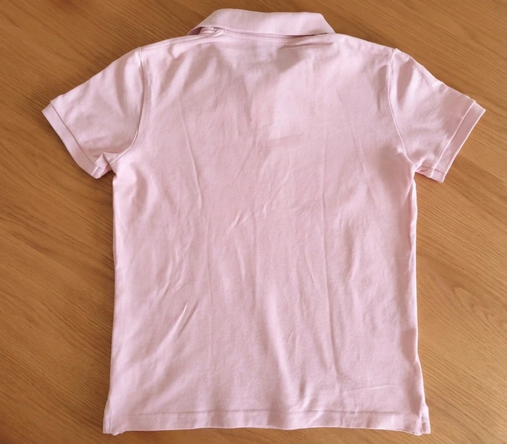 Polo rosa pastel estilo Old Money / Preppy – H&M – taille 9 ans / 134 cm 2