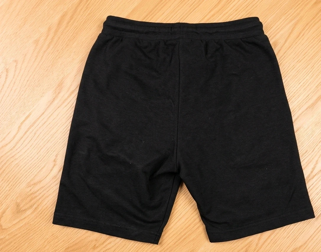 Pantalón Corto McKenzie Negro Fleece | Short Deportivo Hombre Básicos Streetwear Gym – McKenzie – taille M 2