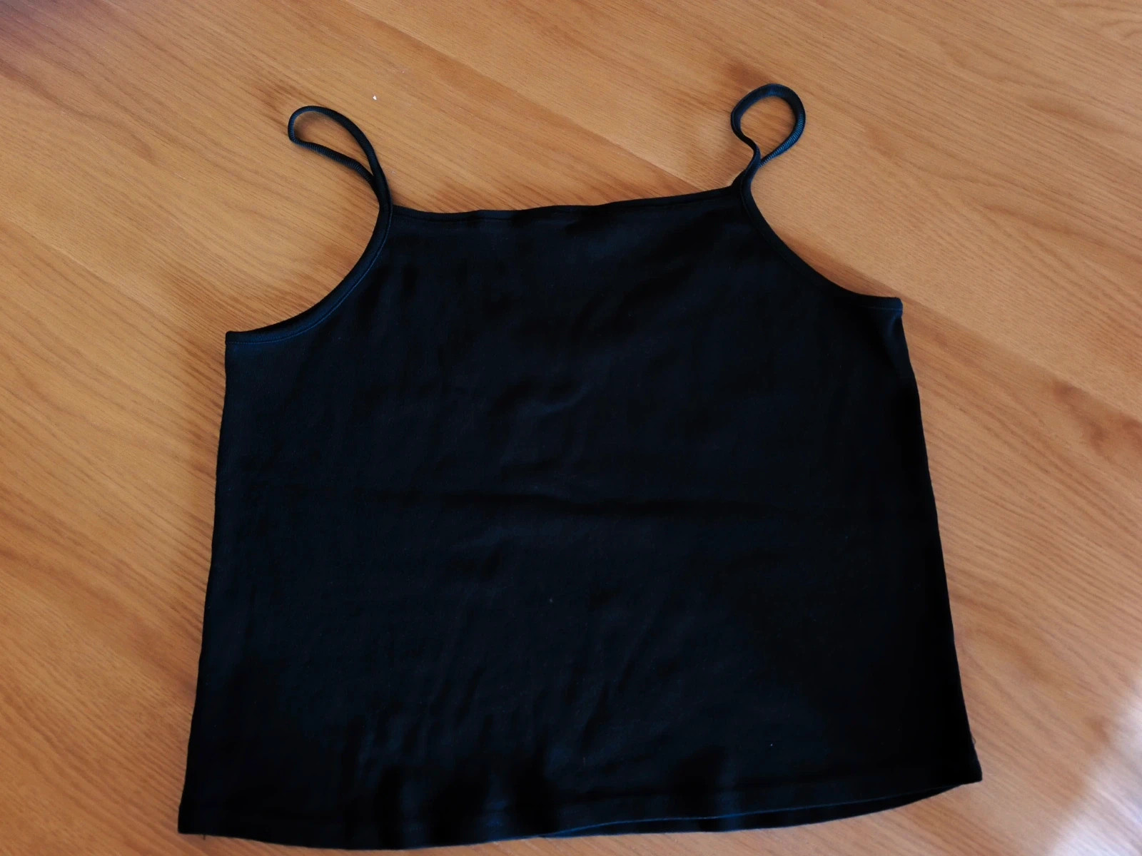 Preciosa camiseta negra de tirantes talla G – Carrefour – taille XL / 42 / 14 4