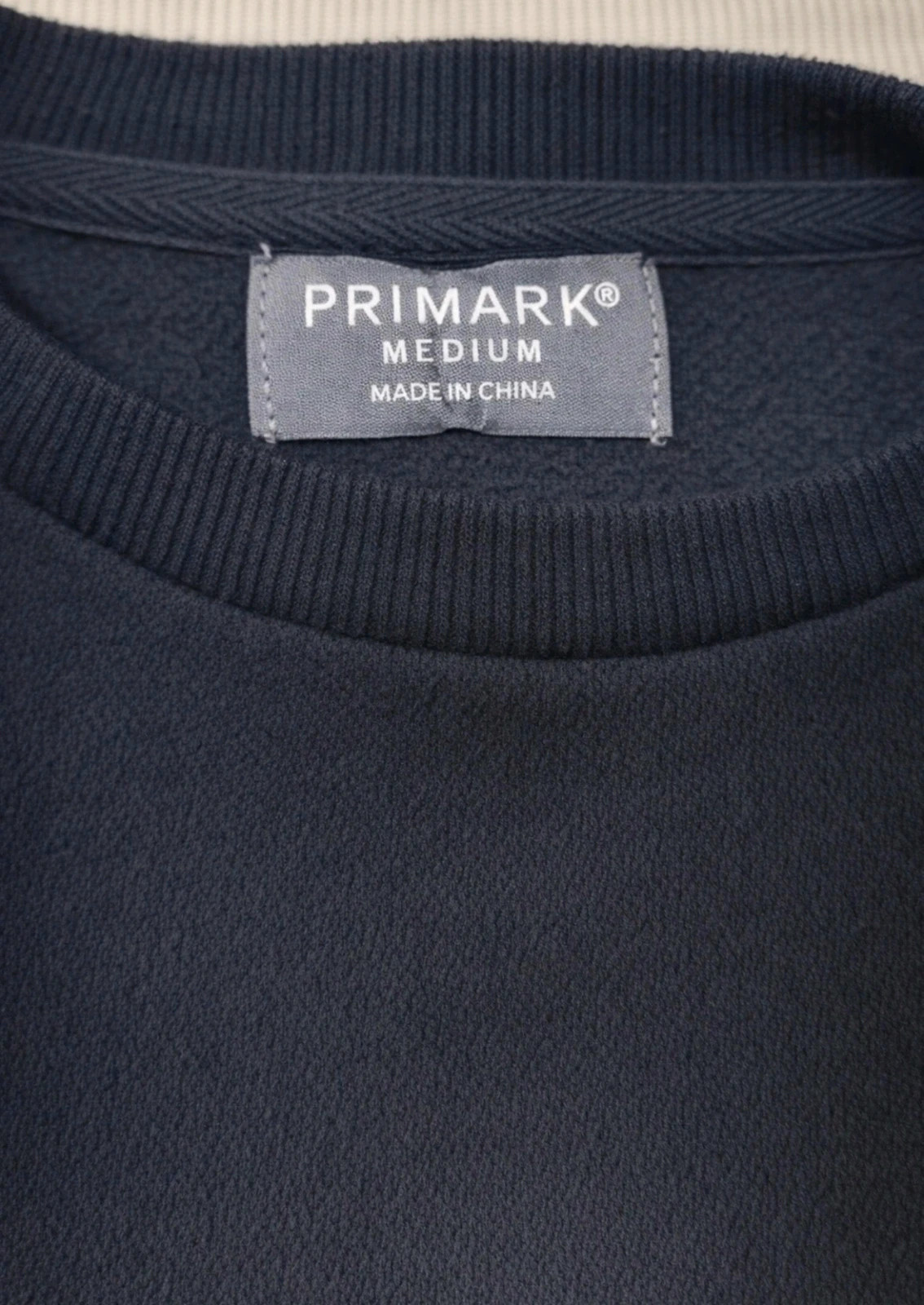 Sudadera Negra L.A.Estilo Streetwear Skater Aesthetic – Primark – taille M 5