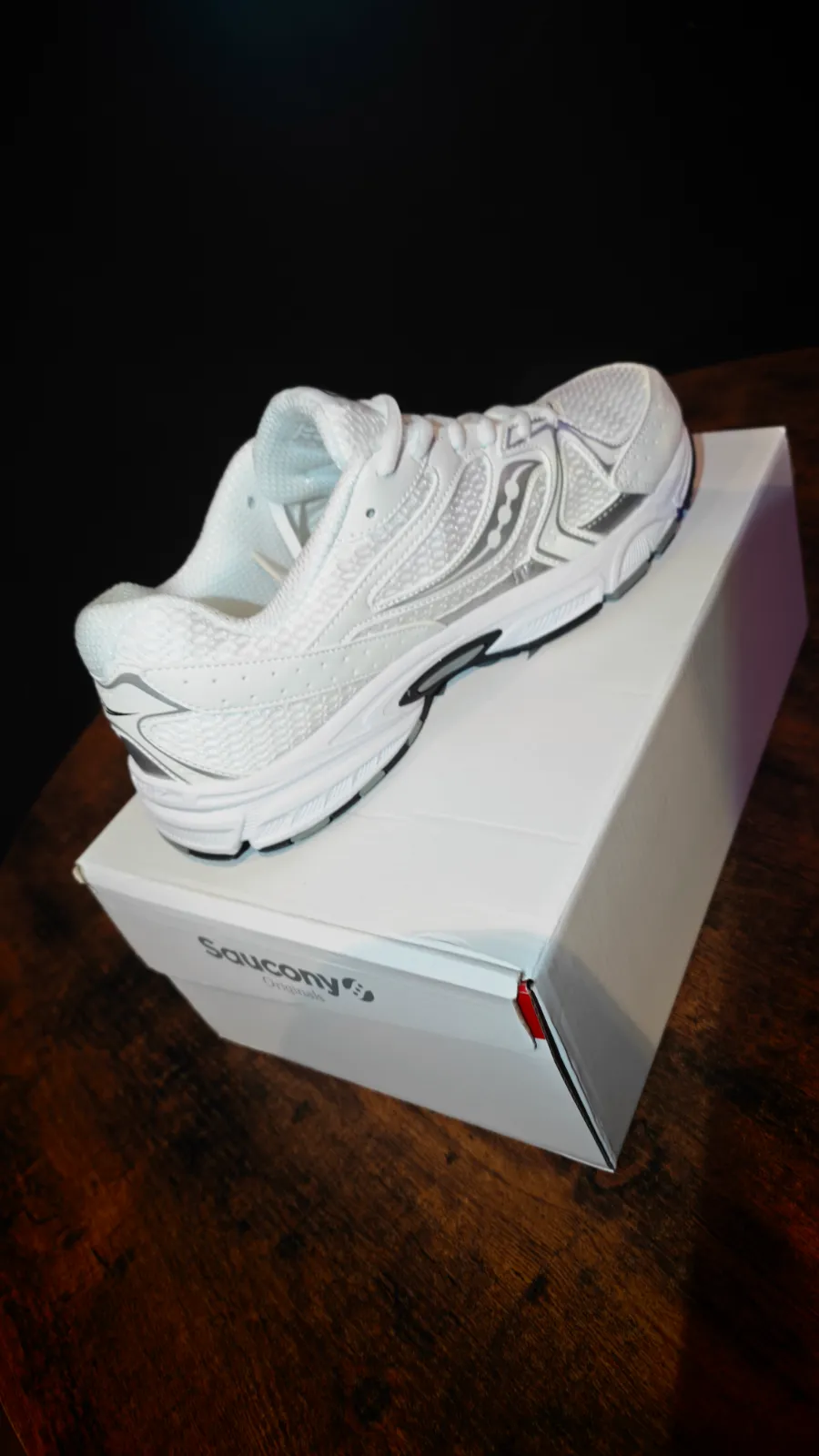 Sneakers Saucony Ride Millennium blanches – Saucony – taille EU 40 3