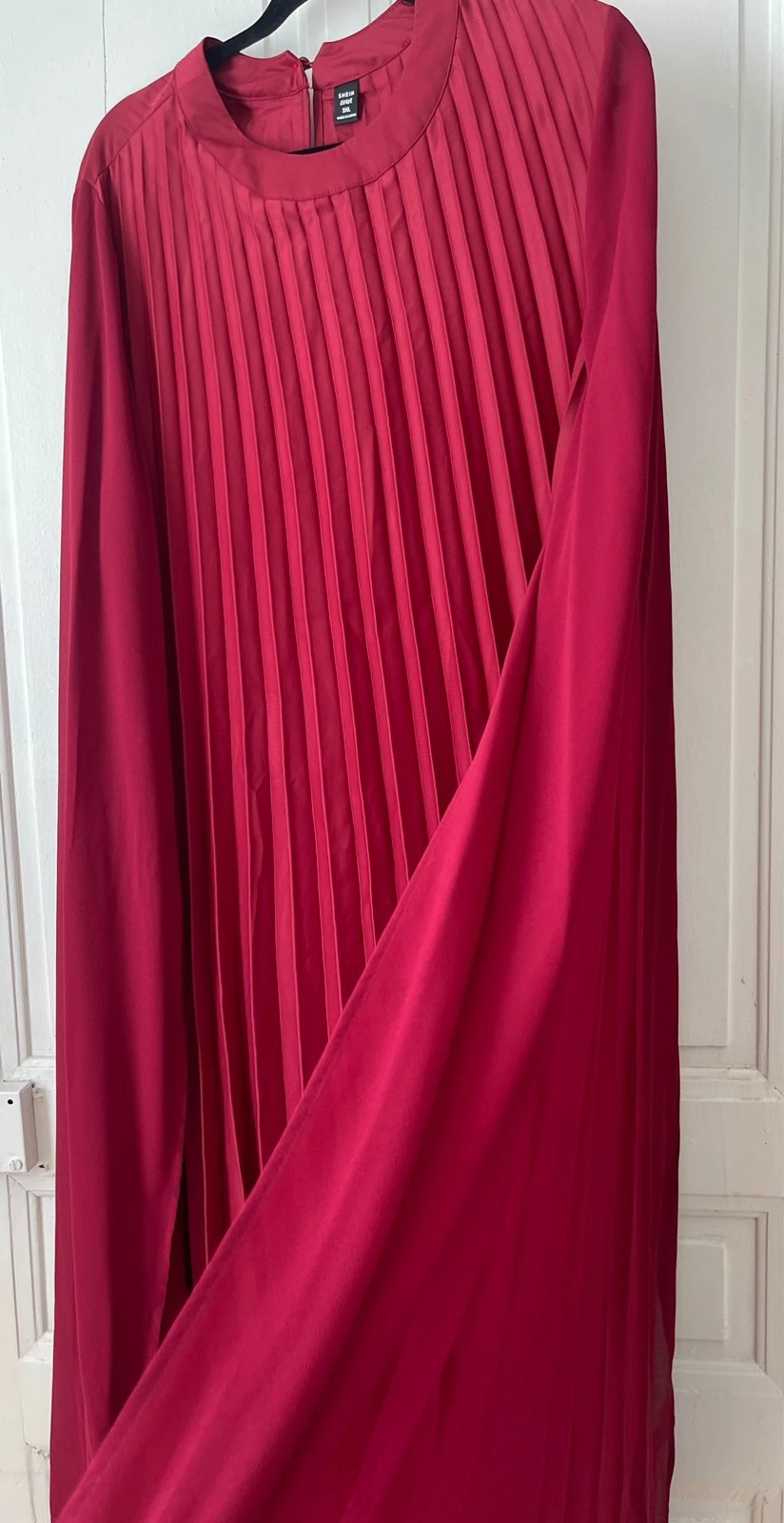Robe plissée manche ouverte – Shein – taille XXXL / 46 / 18 3