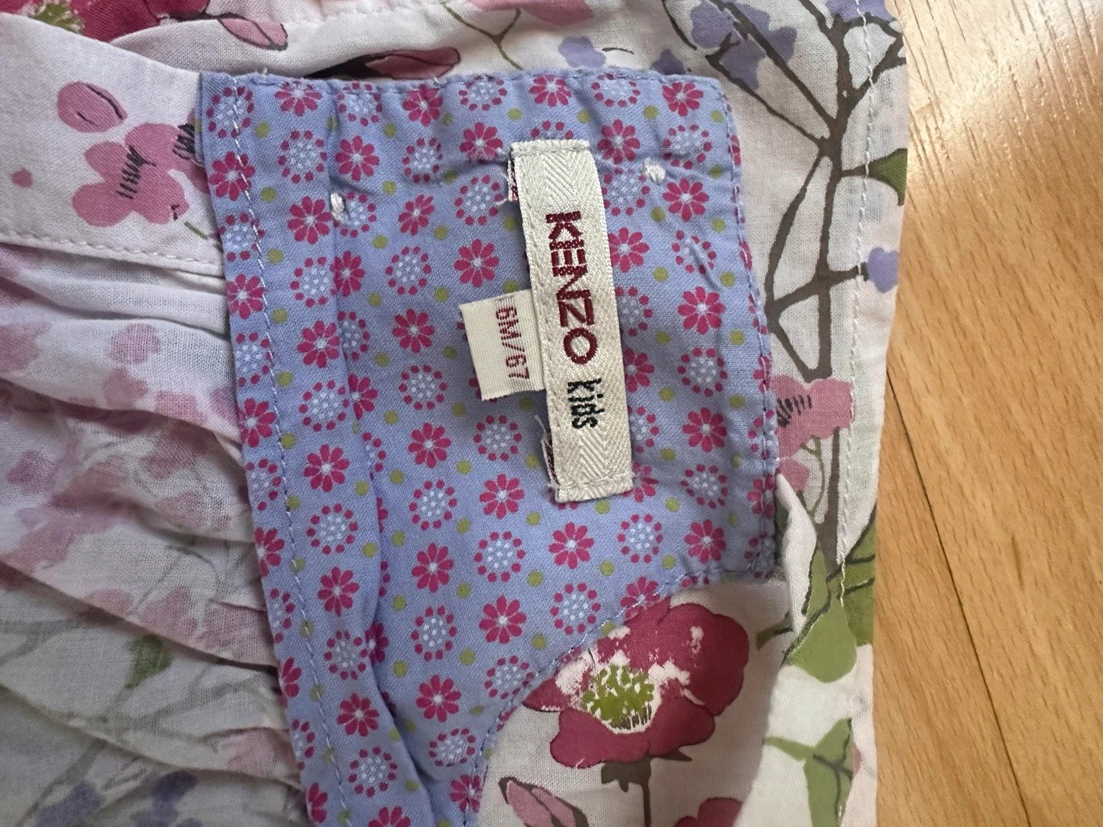Ensemble bébé – Kenzo Kids – taille 6-9 mois / 68 cm 3