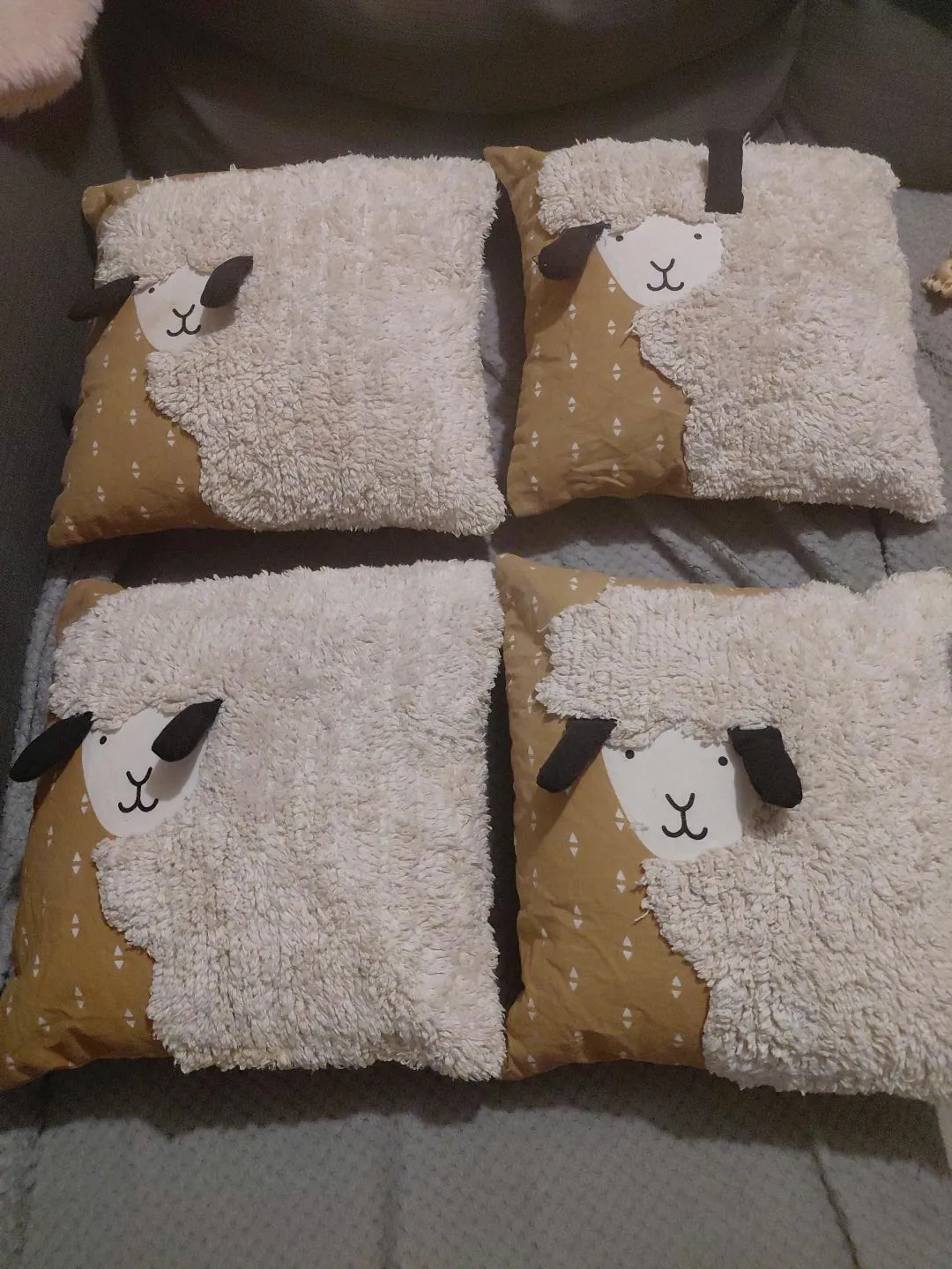 Lot de 4 coussins motif mouton – Atmosphera 3