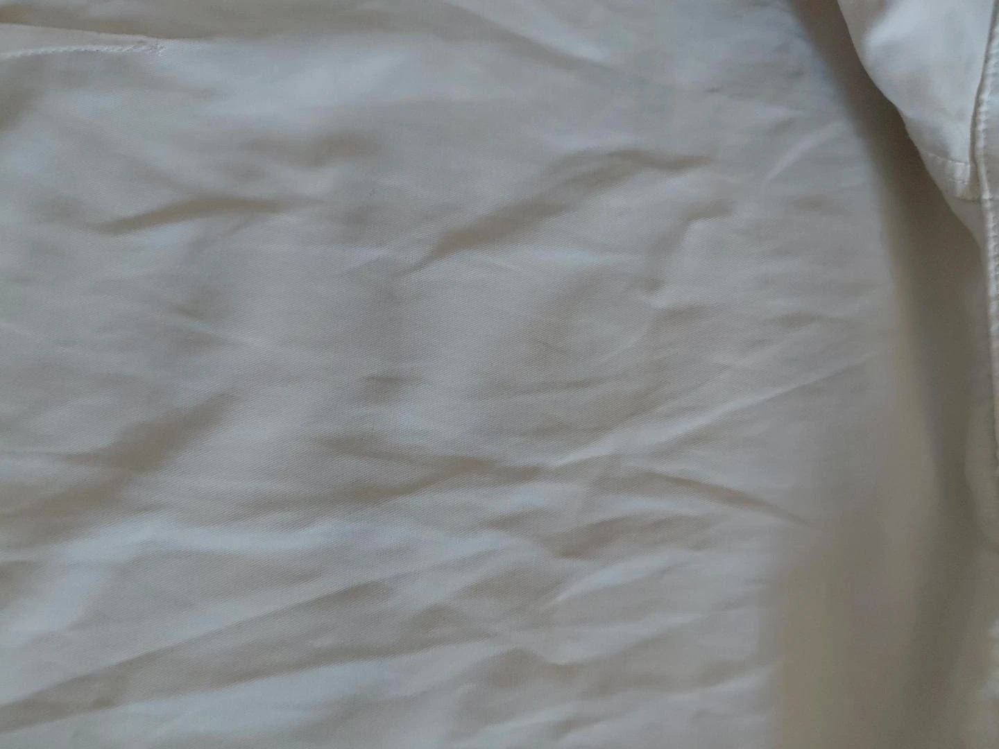Chemise blanche femme à manches longues – col classique – Élégante – LEINO. – taille L / 40 / 12 4