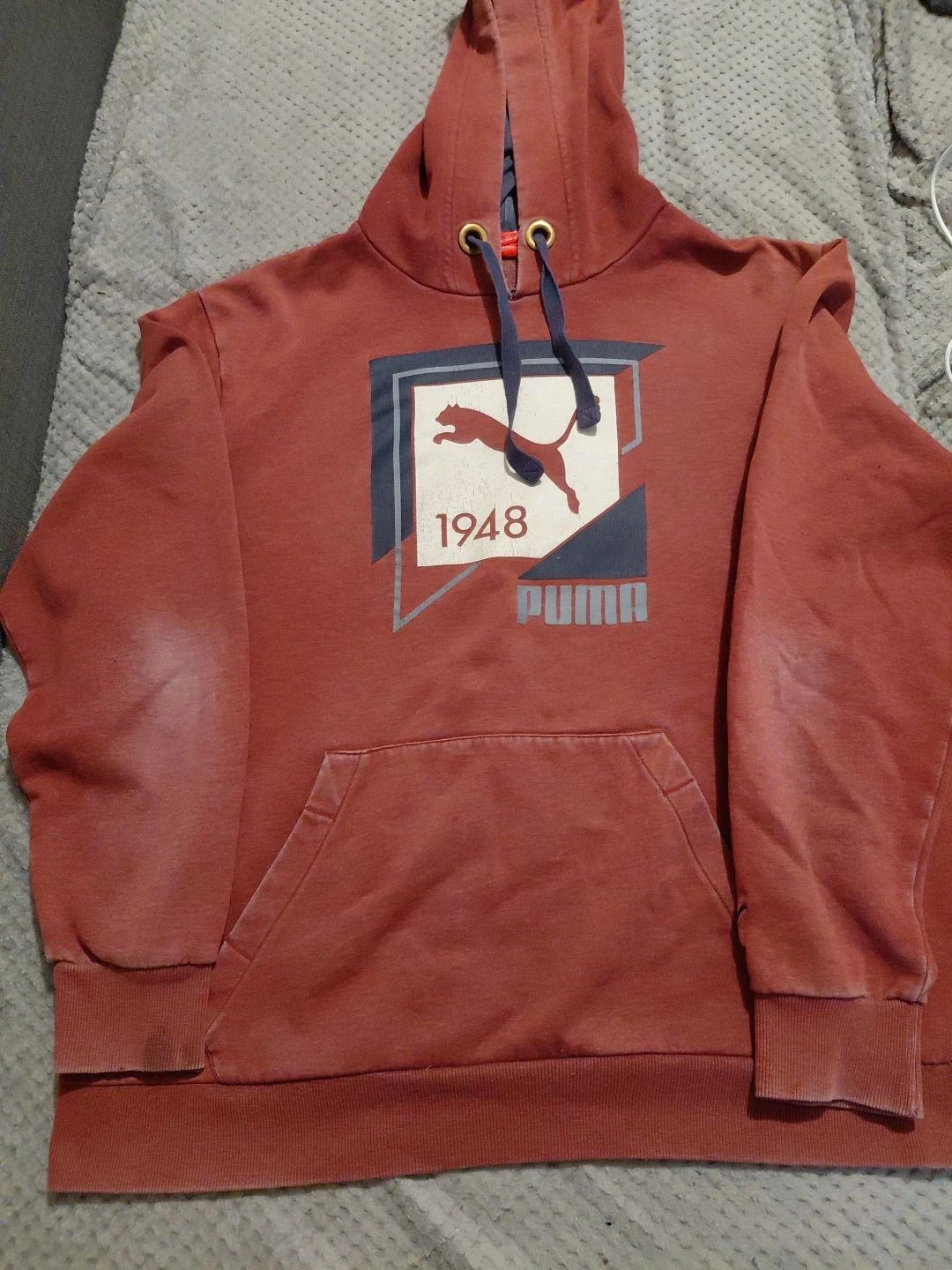 Sweat à capuche Puma homme XL terracotta – Puma – taille XL 2