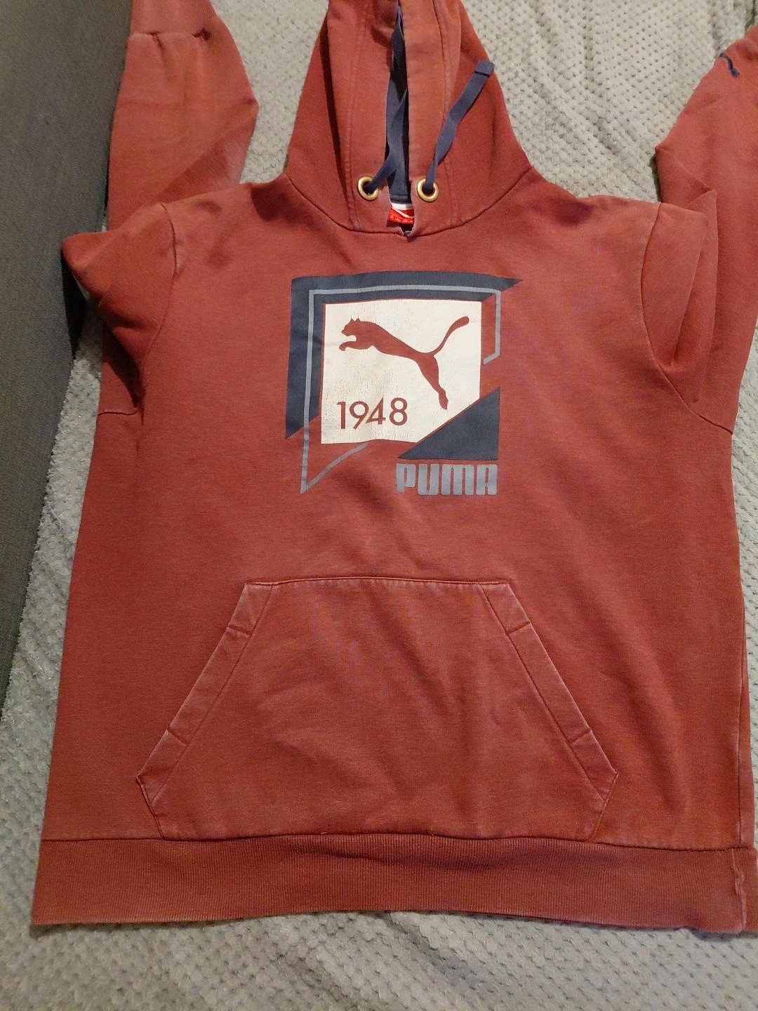 Sweat à capuche Puma homme XL terracotta – Puma – taille XL 4