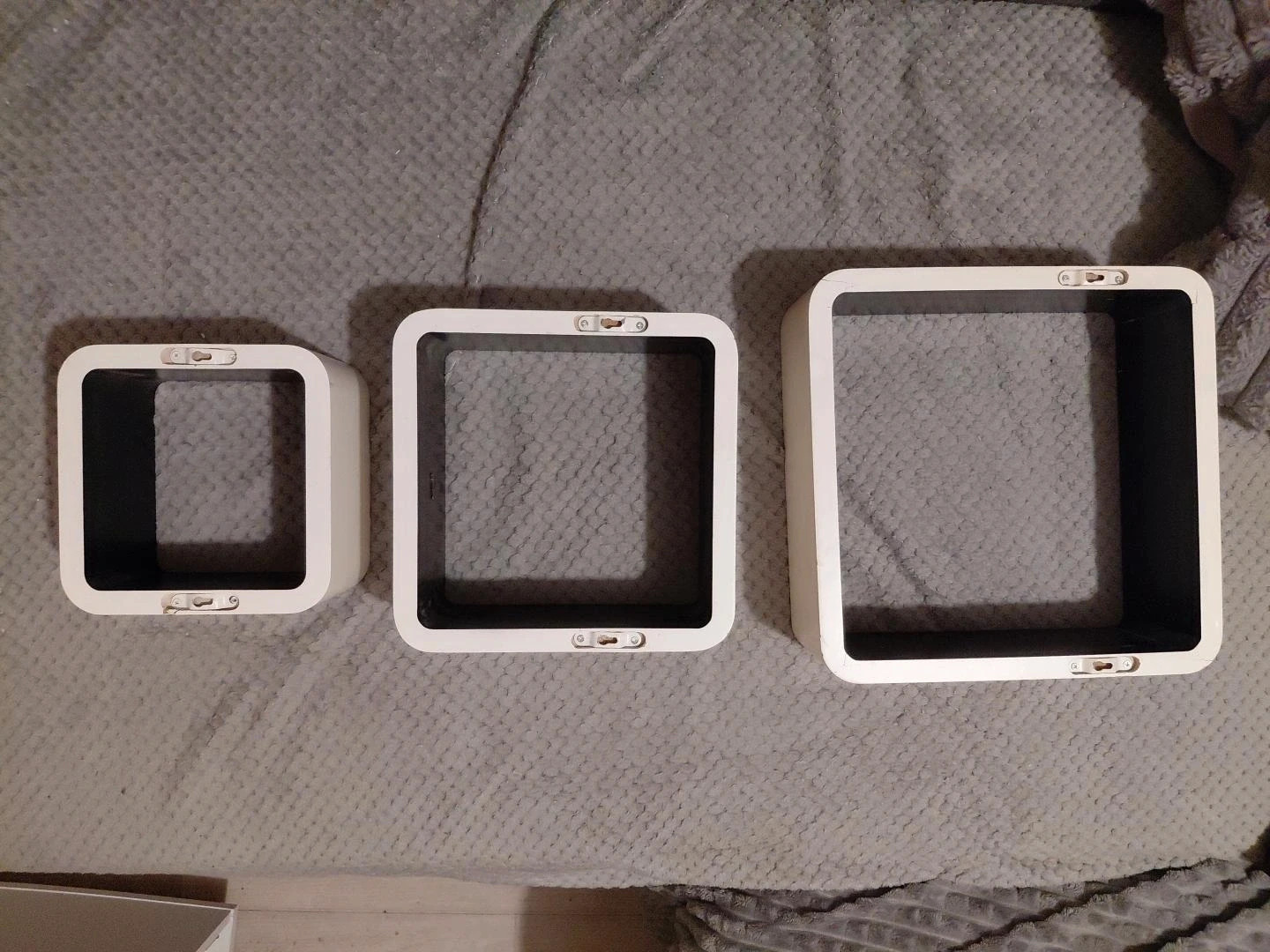 Lot de 3 étagères murale 2
