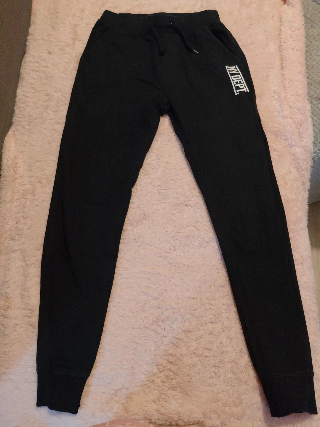 Jogging noir Kiabi NY Dept – 12 ans / 144-155 cm – Kiabi – taille XXS / 32 / 4 2