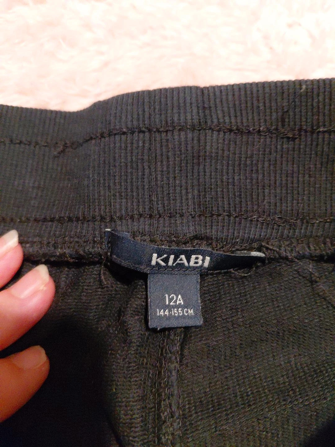 Jogging noir Kiabi NY Dept – 12 ans / 144-155 cm – Kiabi – taille XXS / 32 / 4 4