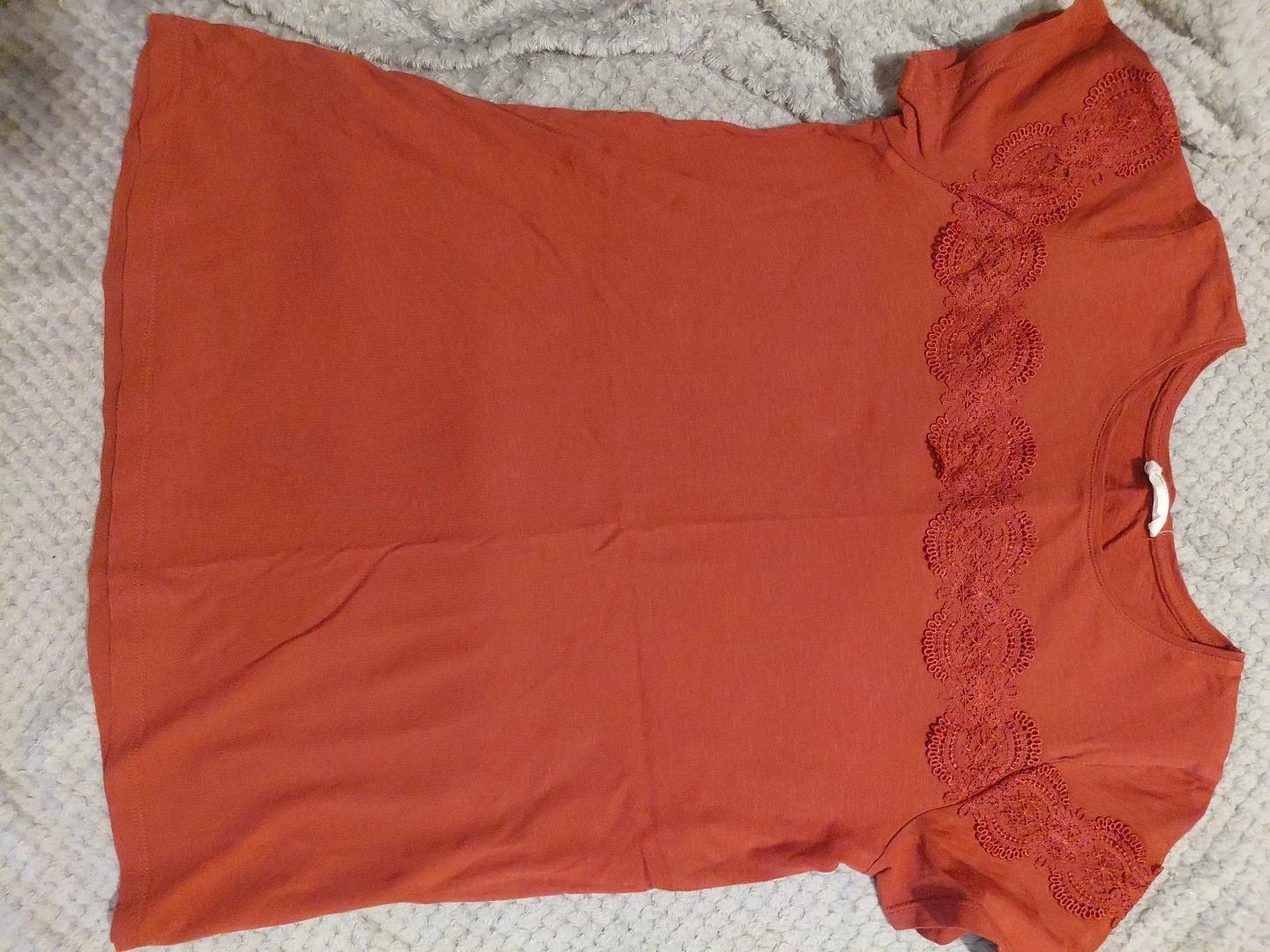 T-shirt manches courtes – Cache Cache – taille S / 36 / 8 2