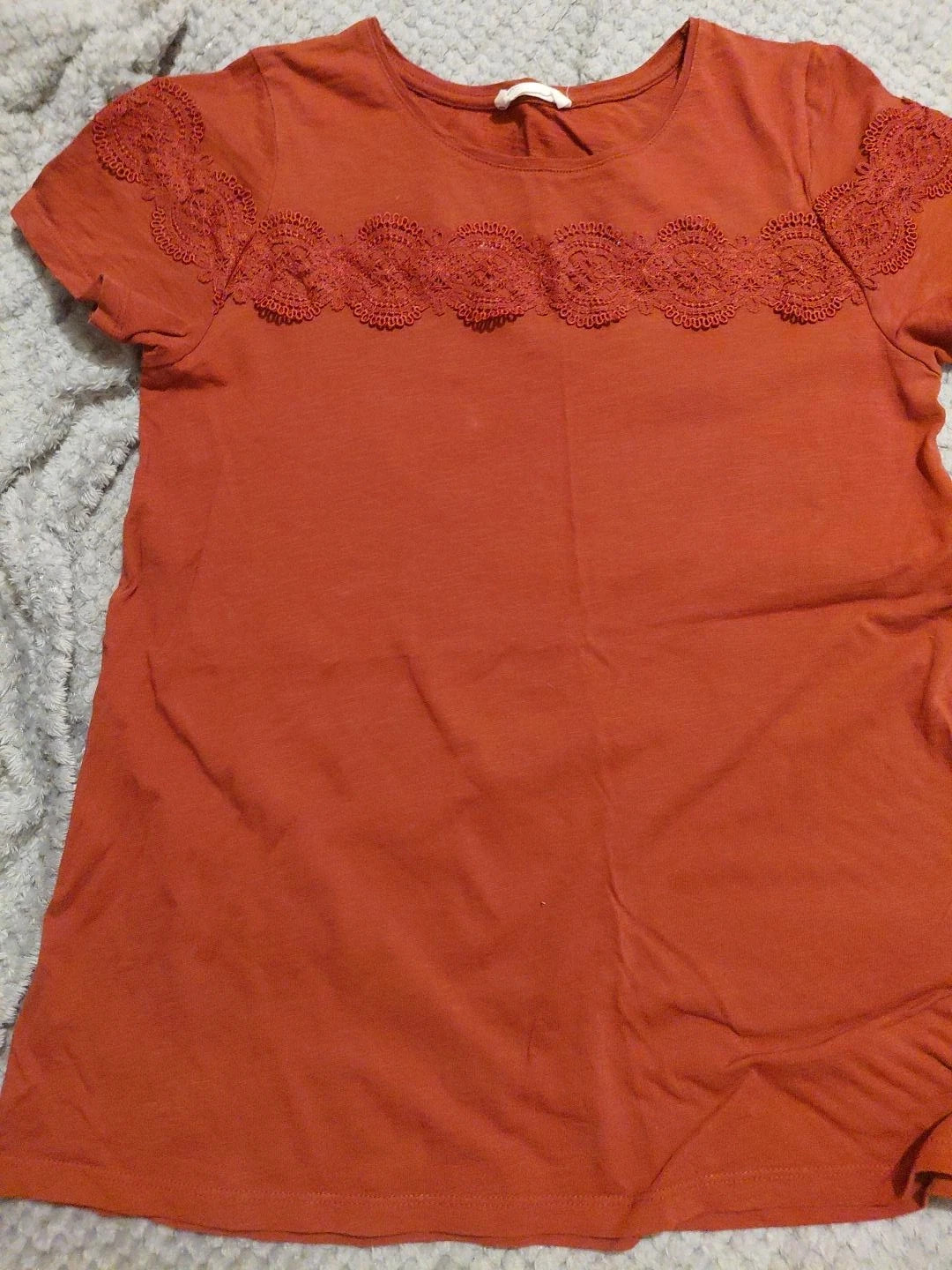 T-shirt manches courtes – Cache Cache – taille S / 36 / 8 3