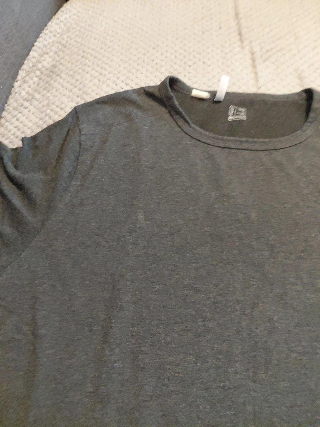 T-shirt homme Decathlon Domyos gris foncé – Decathlon – taille XL 3