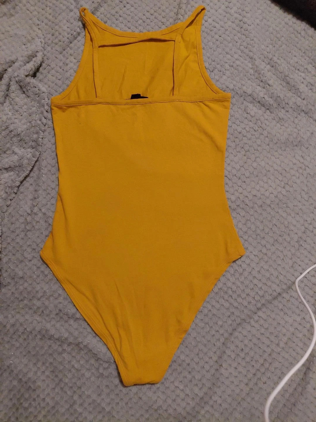 Body jaune moutarde Jennyfer – Taille XS – Jennyfer – taille XXS / 32 / 4 3