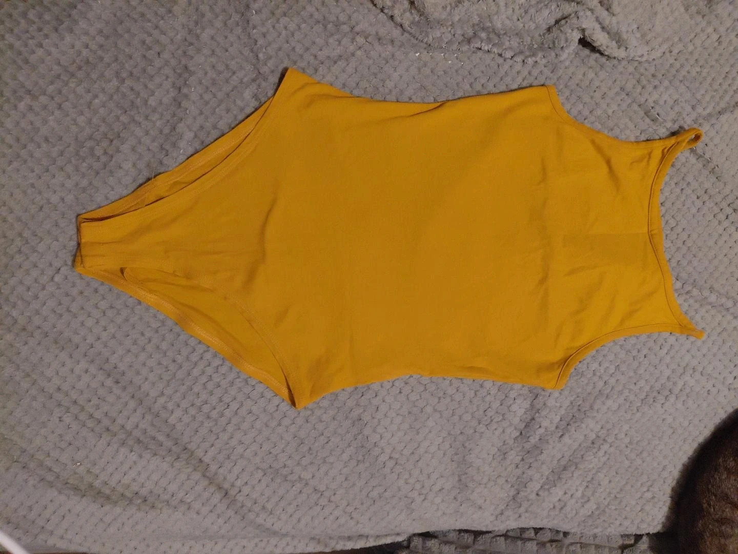 Body jaune moutarde Jennyfer – Taille XS – Jennyfer – taille XXS / 32 / 4 2