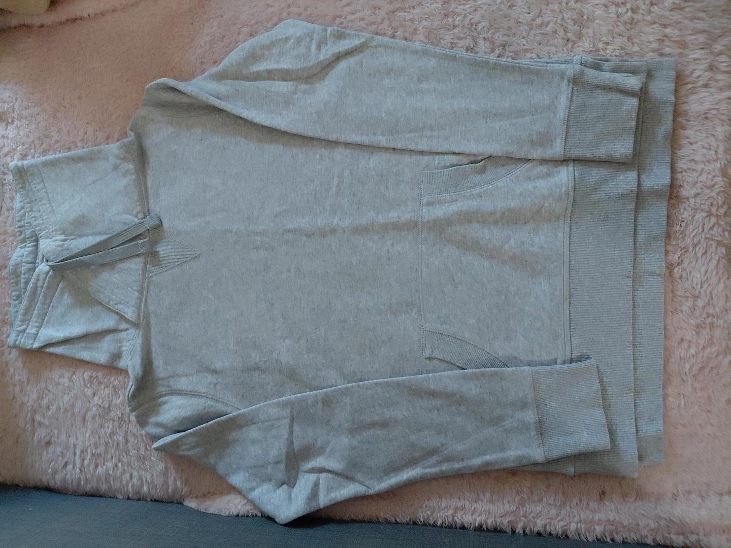 Sweat à capuche homme gris clair – The Basics C&A – C&A – taille S 2