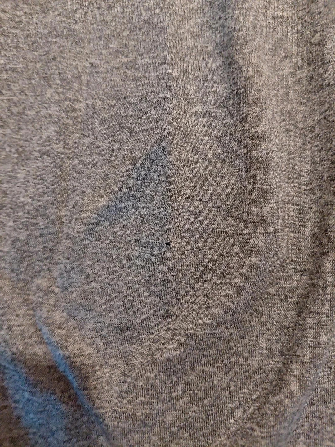 Bas de pyjama gris confortable – coupe droite – Shein – taille S / 36 / 8 4