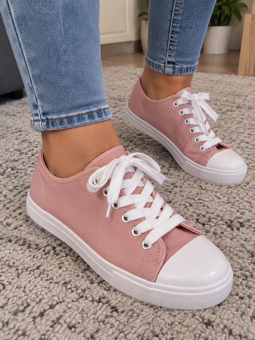 Chaussures à lacets