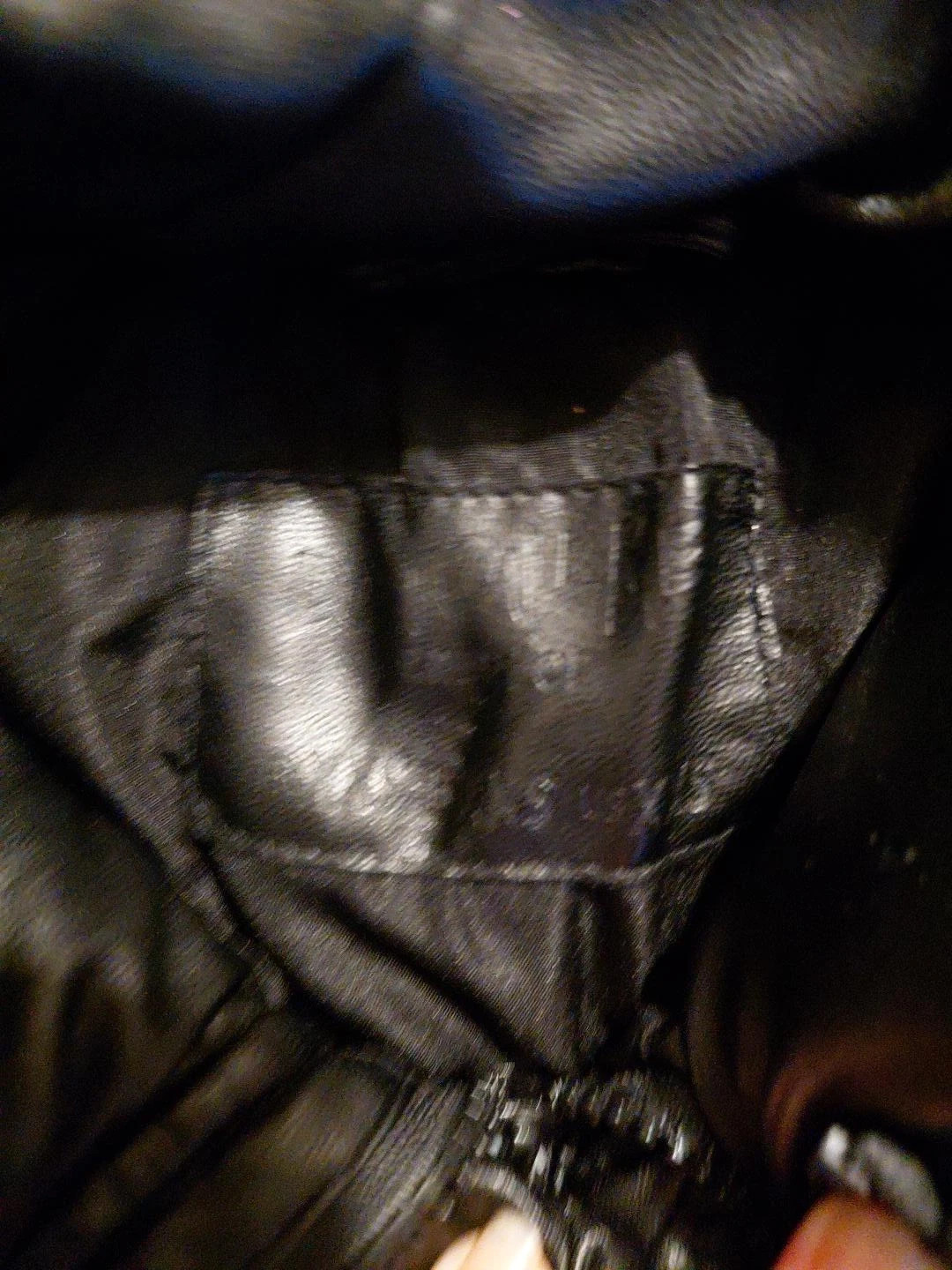 Doudoune sans manches noire matelassée à capuche – Très bon état – Jennyfer – taille XXS / 32 / 4 4