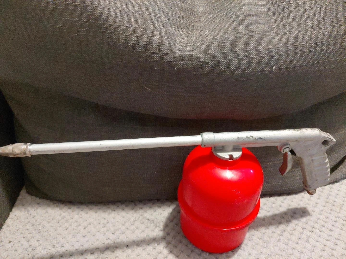 Pistolet à graisse pneumatique pour compresseur – ancien modèle 2