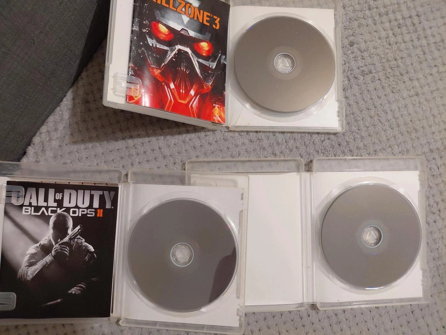 Lot de 3 jeux PS3 – Call of Duty Black Ops II, Ghosts & Killzone 3 3