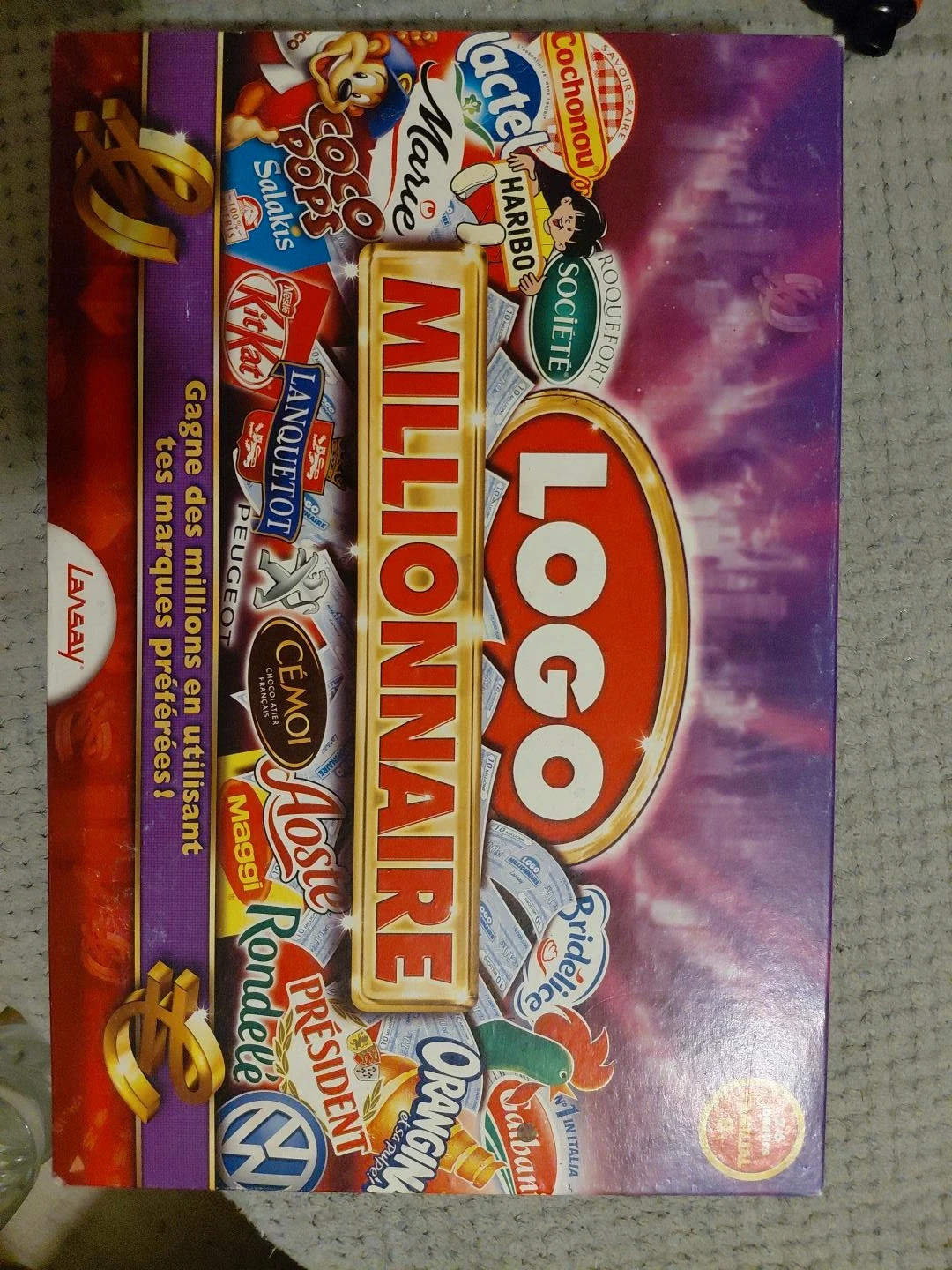 Jeu de société Loto Millionnaire – Complet avec boîte et accessoires