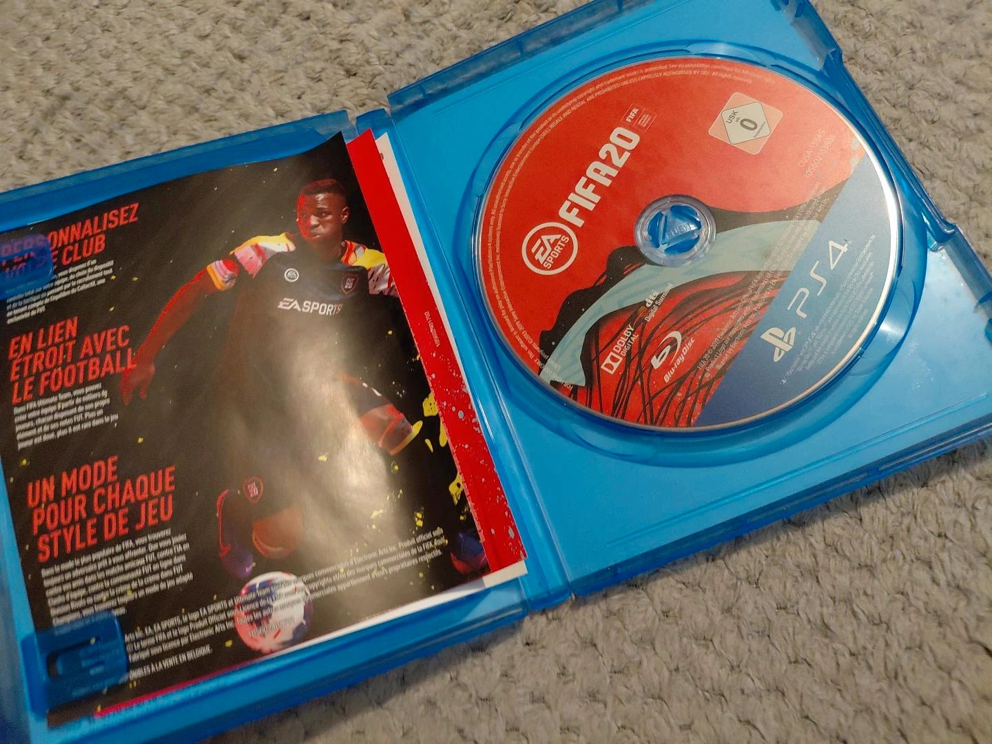 FIFA 20 – Jeu PS4 – EA Sports – Très bon état 3