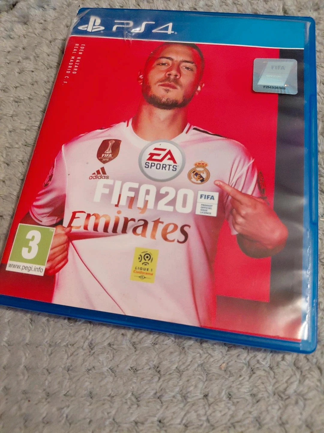 FIFA 20 – Jeu PS4 – EA Sports – Très bon état