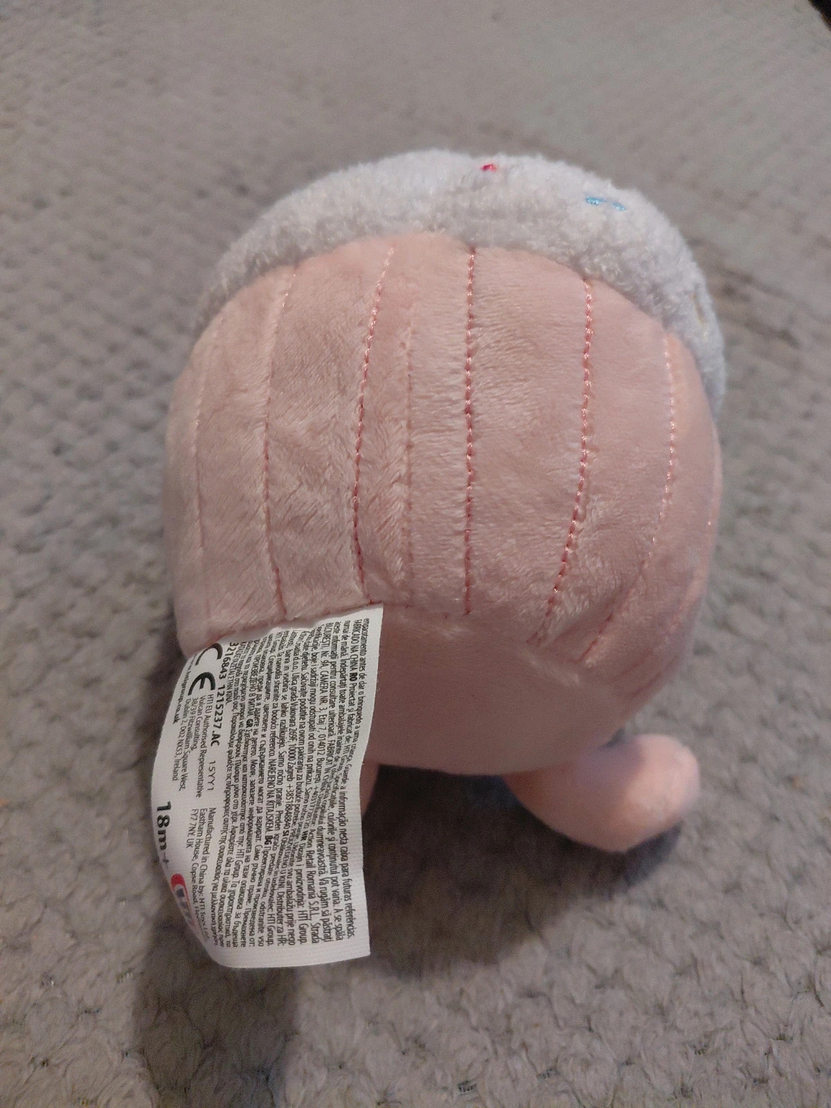 Peluche licorne cupcake rose et blanche – Très mignonne – HTI – taille 18-24 mois / 86 cm 2