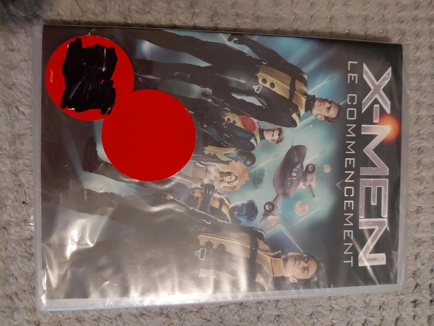 DVD X-Men – Le Commencement – Film 2011