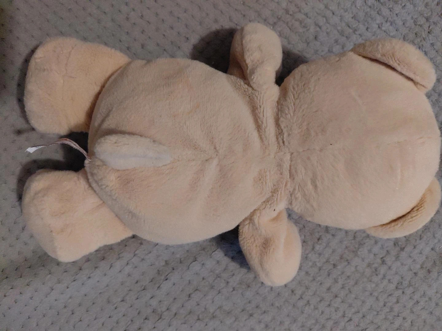 Peluche ours beige vintage – Douce et câline – Sweety toys – taille 3-6 mois / 62 cm 2