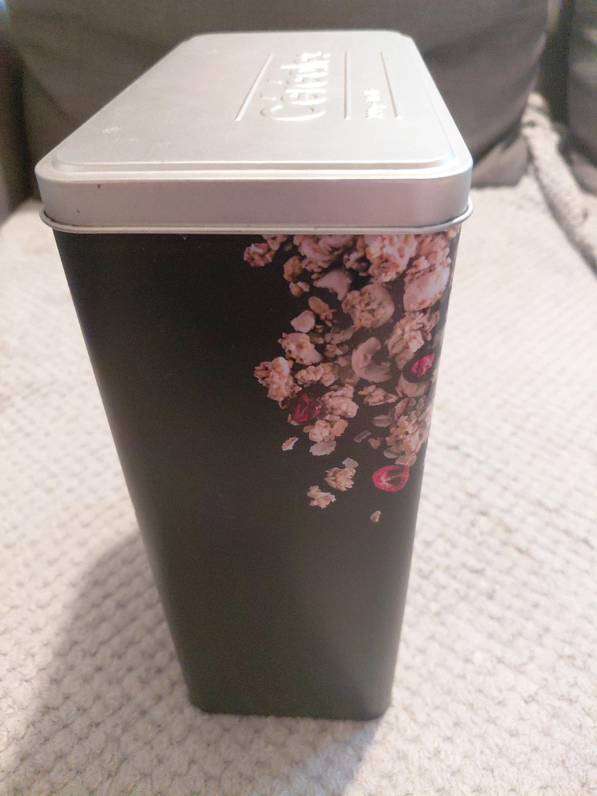 Boîte métallique à céréales 750 g – Décor céréales et fruits 2