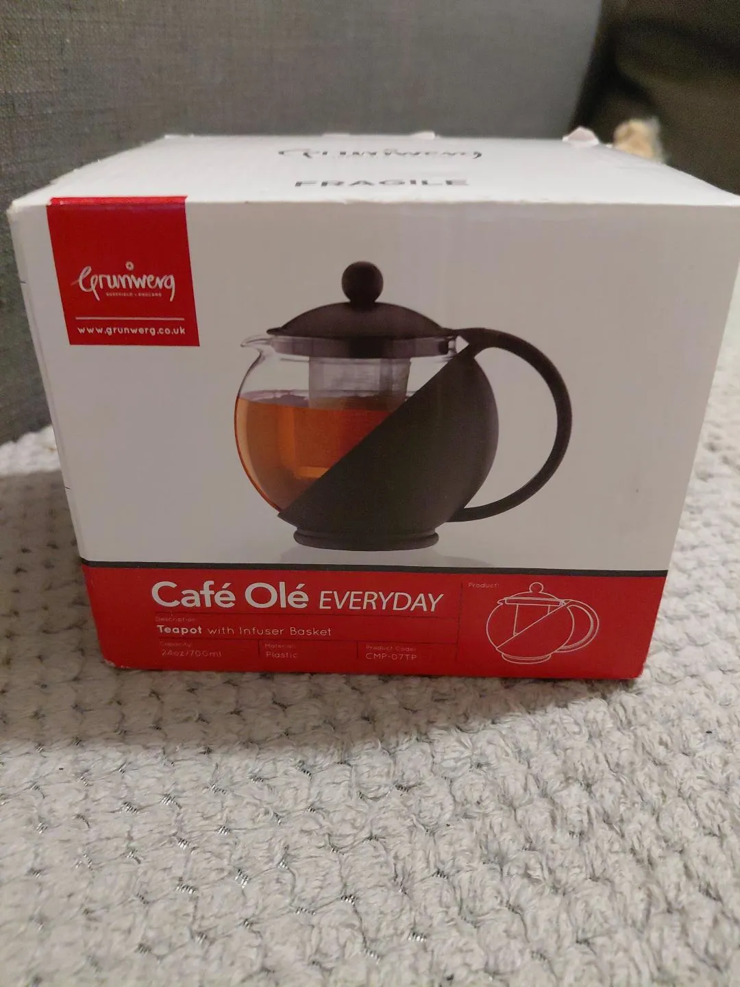 Théière en verre Grunwerg Café Olé Everyday – Ole everyday 2