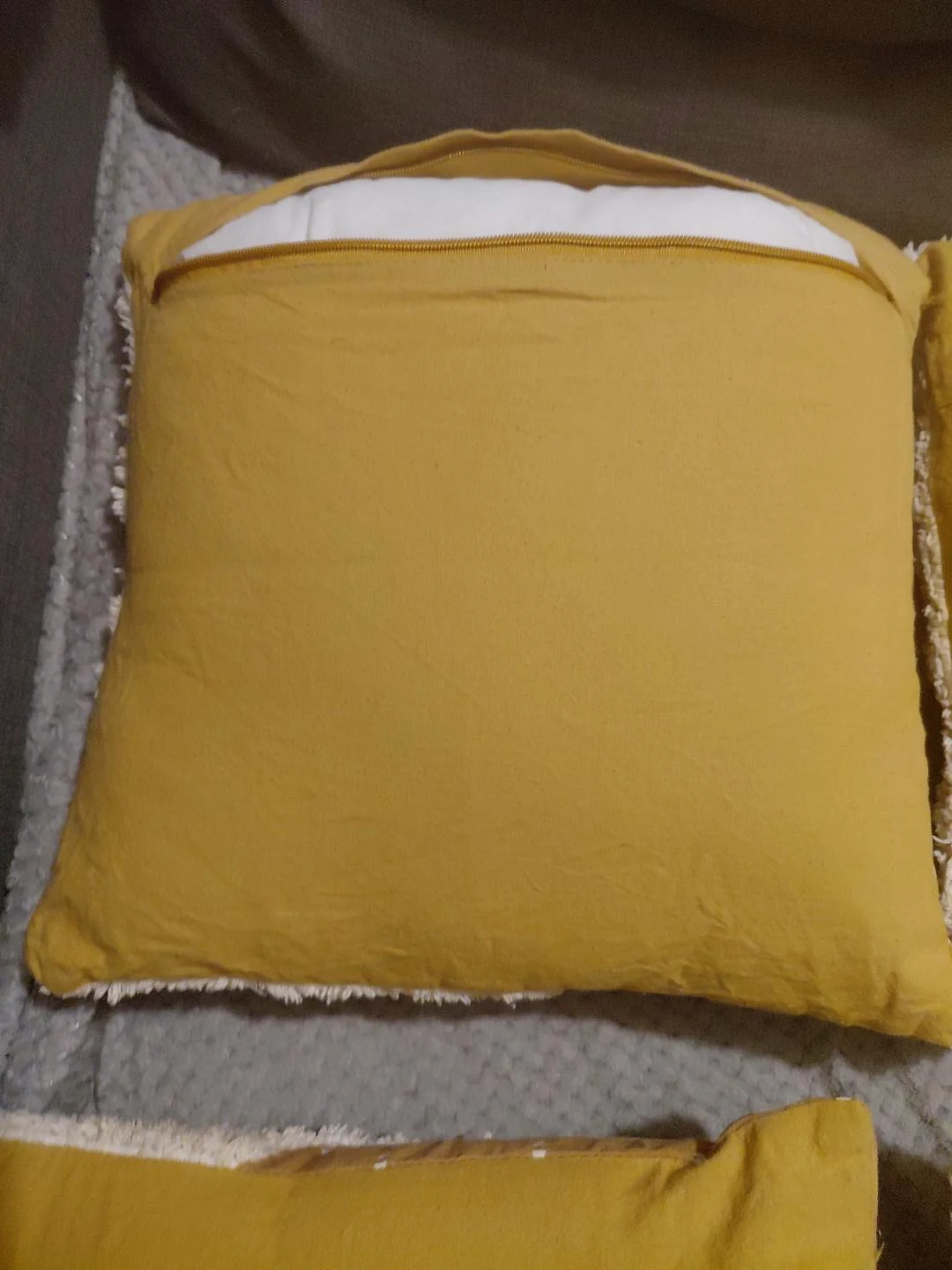 Lot de 4 coussins motif mouton